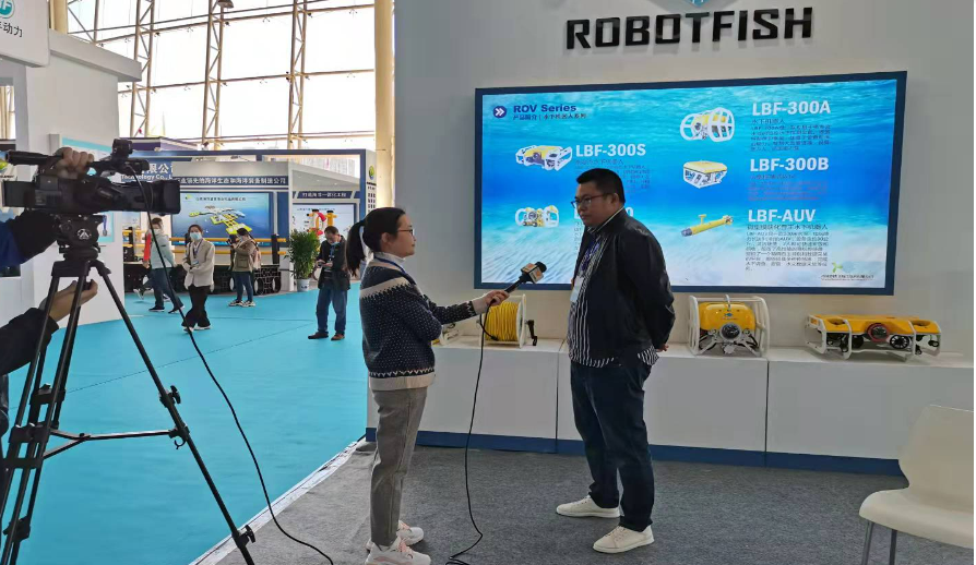 潍坊国际海洋动力装备博览会上，探索炫酷高科技