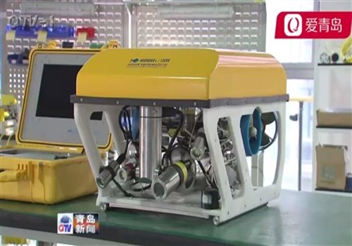 青岛电视台《青岛：发力机器人产业，助力制造业转型升级为题》报道罗博飞