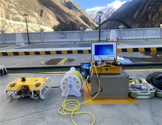 远赴高原地区为西藏加查县藏木水电站提供技术服务