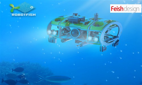 罗博飞全姿态水下机器人荣获2022年中国优秀工业设计奖