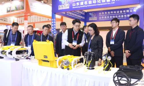 第26届中国国际渔业博览会丨罗博飞海洋现场直击