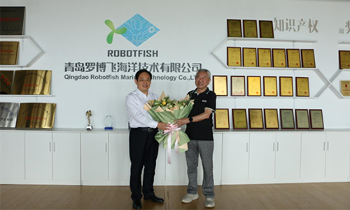 研发生产市场贯通 ，科技产业服务融合|罗博飞海洋接访山东工信厅、青岛市工信局调研