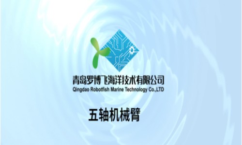 【产品展示】罗博飞五轴机械臂
