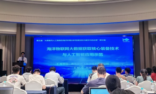 海洋物联网大数据获取核心装备技术与人工智能应用示范分享