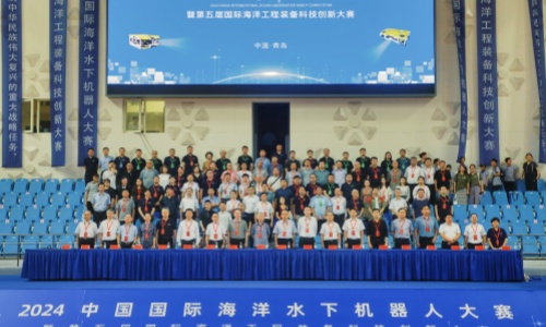 罗博飞海洋连续两年为水下机器人大赛提供技术支持