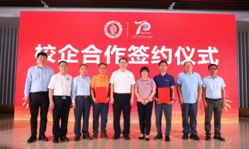 青岛罗博飞携手海南热带海洋学院共建智慧海洋工程中心